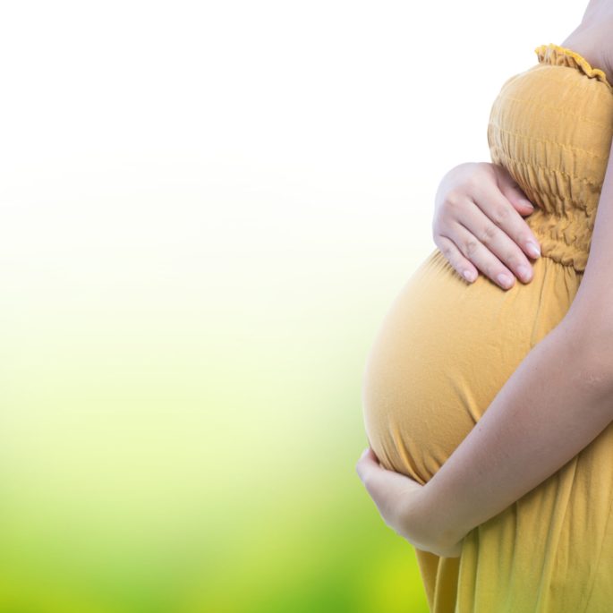 pregnant woman